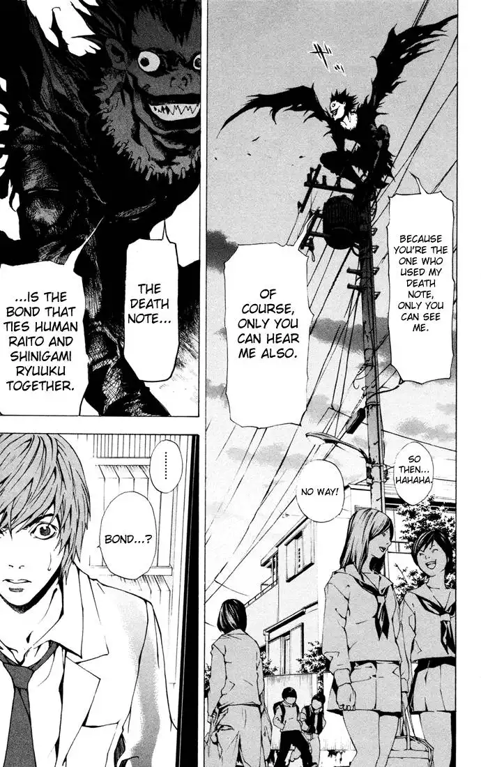 Death Note Chapter 1 21